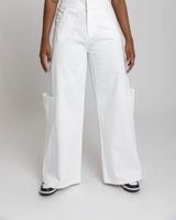Ola Jeans, White