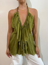 Poppy Top, Chartreuse