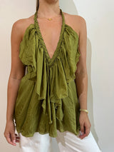 Poppy Top, Chartreuse