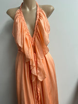 Poppy Dress, Cantaloupe