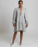 Anu Dress, Silver
