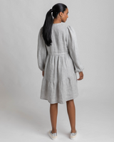 Anu Dress, Silver