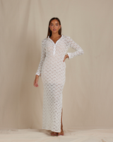 Milos Dress, Pearl