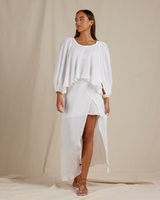 Harper Top, White