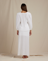 Harper Top, White