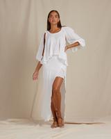 Harper Top, White