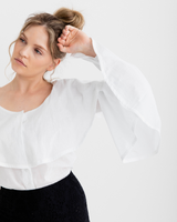 Maggie Top, White