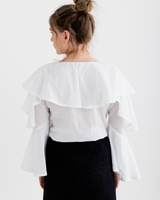 Maggie Top, White
