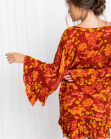 Bonita Dress, Flower Child