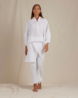 Pari Pant, White