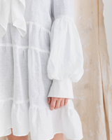Maive Dress, White