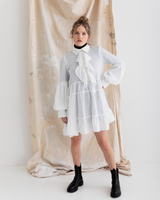 Maive Dress, White