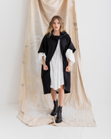 Sabine Dress Linen, White