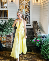 Poppy Dress, Lemon Fizz