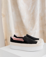 Espadrilles, Black