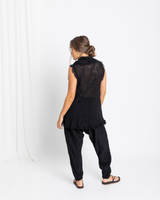Dezba Top, Black