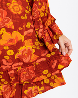 Bonita Dress, Flower Child
