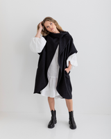 Sabine Dress Linen, White