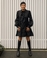 Maive Dress, Black