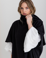 Sabine Dress Linen, White