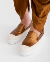 Espadrilles, Bronze