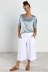 Loni Tee, Silk