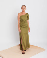 Kez Maxi Dress, Linen
