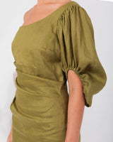 Kez Maxi Dress, Linen