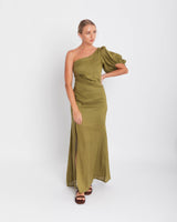 Kez Maxi Dress, Linen