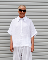 Elton Shirt, White