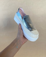 Espadrilles, Silver
