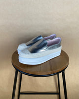 Espadrilles, Silver