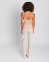 Lakie Cami Top, Peach Floral