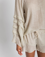 Harley Top Linen, Natural