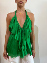 Poppy Top, Fern Green