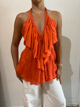 Poppy Top, Tangerine