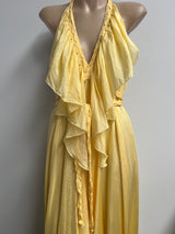 Poppy Dress, Lemon Fizz