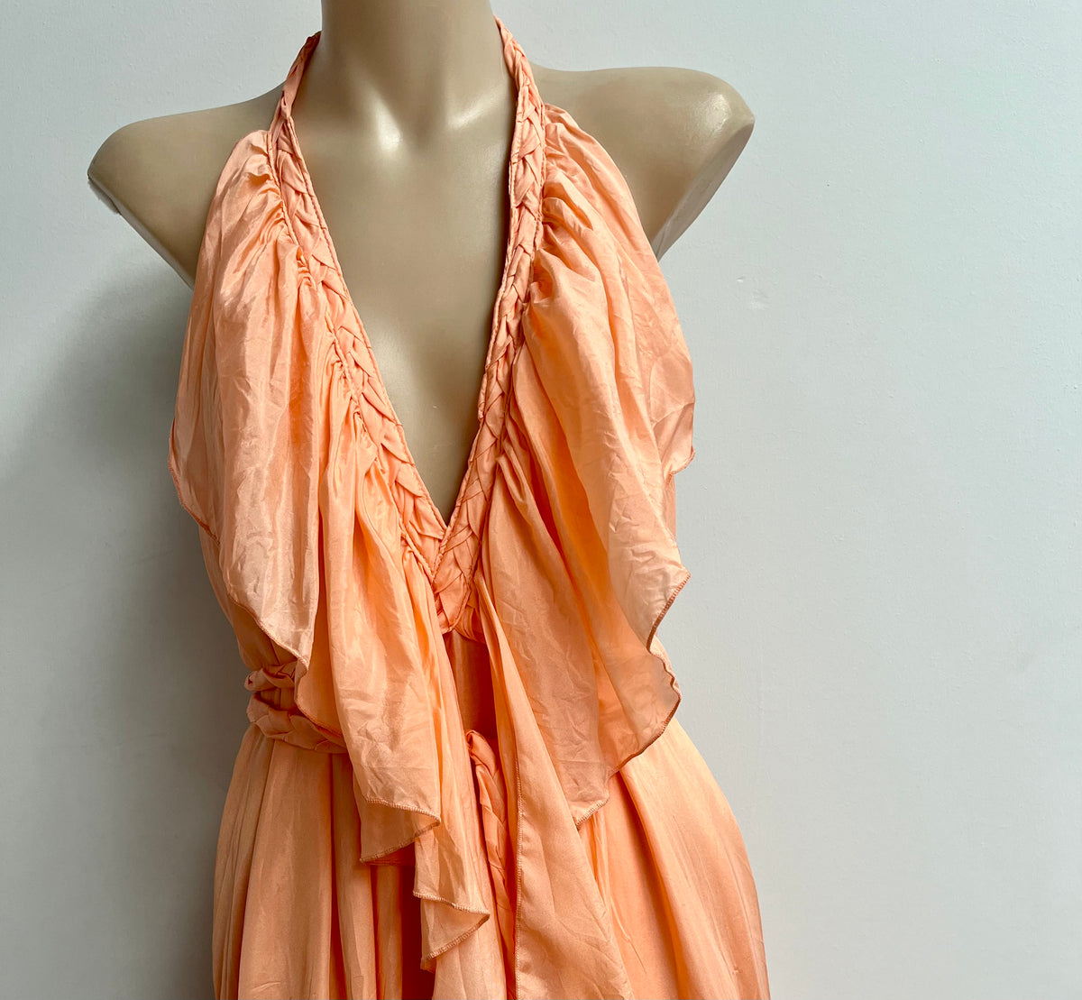 lisa brown poppy dress Signature Silk BF50-2025 flattering cocktail dress Ever-Pretty Color:Army 35%Rayon Smocked bodice for