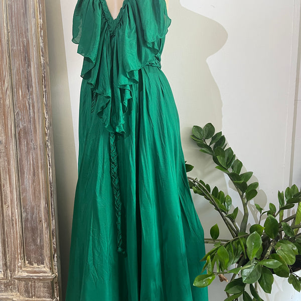 green poppy dress Poppy Mini Dress, Jade Green / XS/S main image 1