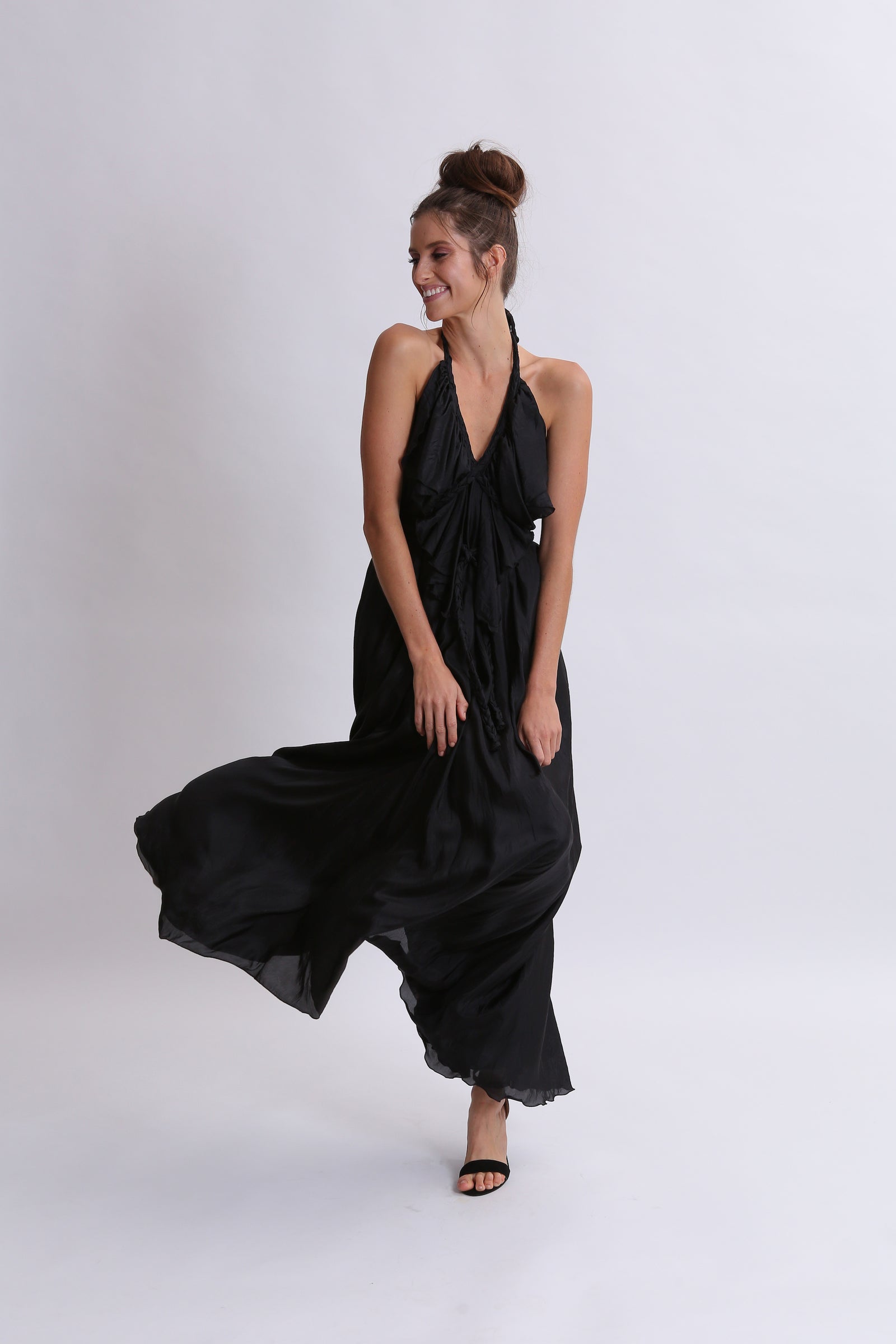 Poppy Dress, Glacier | LISA BROWN Poppy Dress, Glacier | LISA BROWN