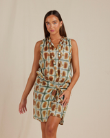 Mila Dress, Tulum Print