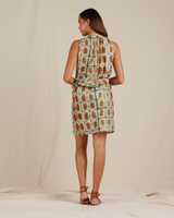 Mila Dress, Tulum Print