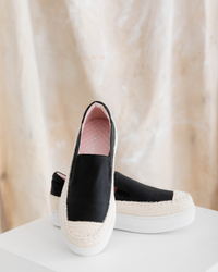 Espadrilles, Black