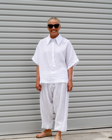 Elton Shirt, White