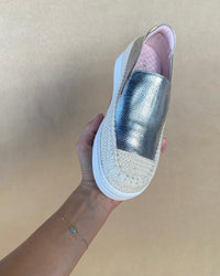 Espadrilles, Silver